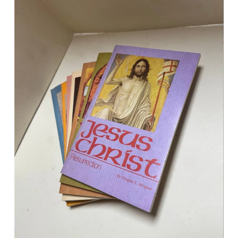 Jesus Christ / Graded Press / Box Set 7 Books (one missing) / Baptism, Sermon...